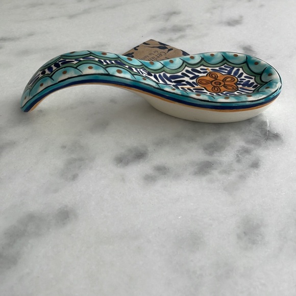HANDMADE CERAMIC SPOON REST - Picture 2 of 4